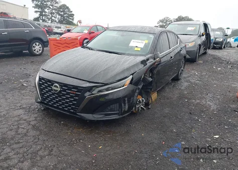 2024 Nissan Altima Sr Fwd из США, поврежденный, VIN 1N4BL4CV2RN318433